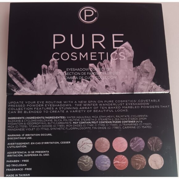 PURE COSMETICS PALETTE - Picture 1 of 2